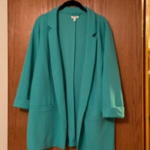 Maurices Vibrant Teal Blazer